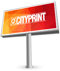 CITYPRINT - Rede de Outdoor´s 8x3m